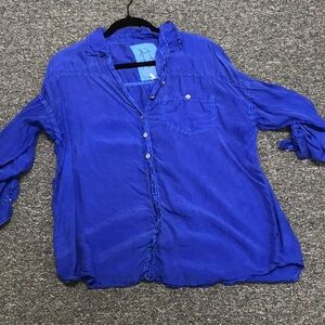 Women's Blue Blouse